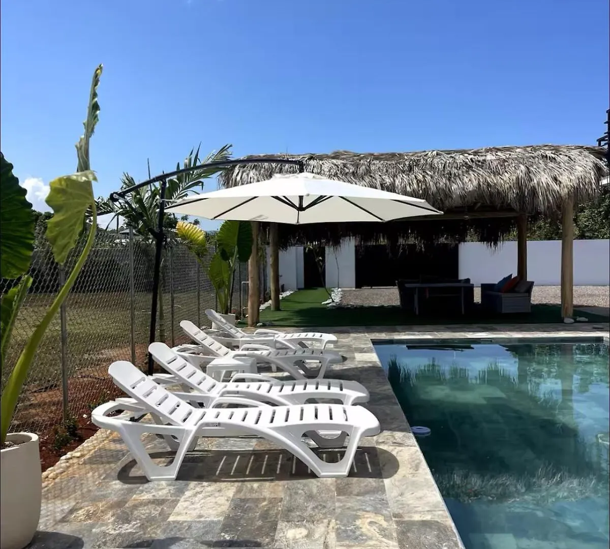 Apartamento Entre Playas 3 Con Piscina Las Galeras 0*,  Dominican Republic