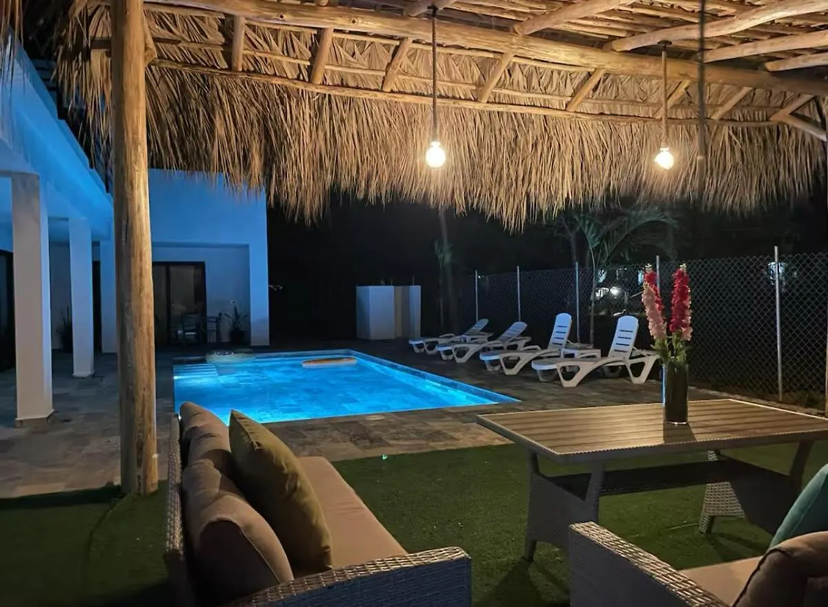 Apartamento Entre Playas 3 Con Piscina 라스갈레라스 도미니카 공화국