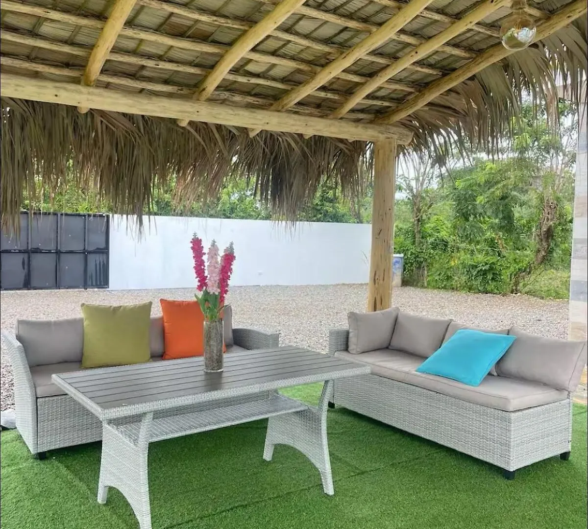 Apartamento Entre Playas 3 Con Piscina 라스갈레라스 도미니카 공화국